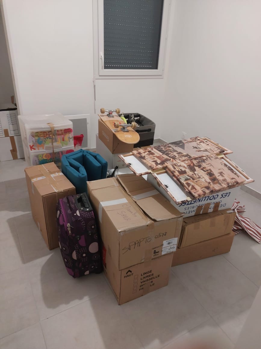 Débarras réalisé par Farah Débarras